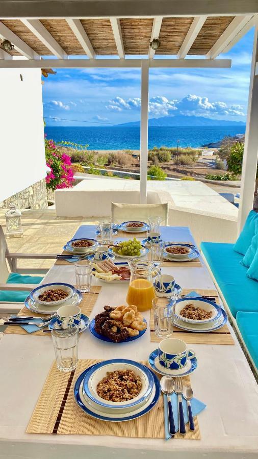 Апартаменти Sensus Mykonos Калафатіс Екстер'єр фото