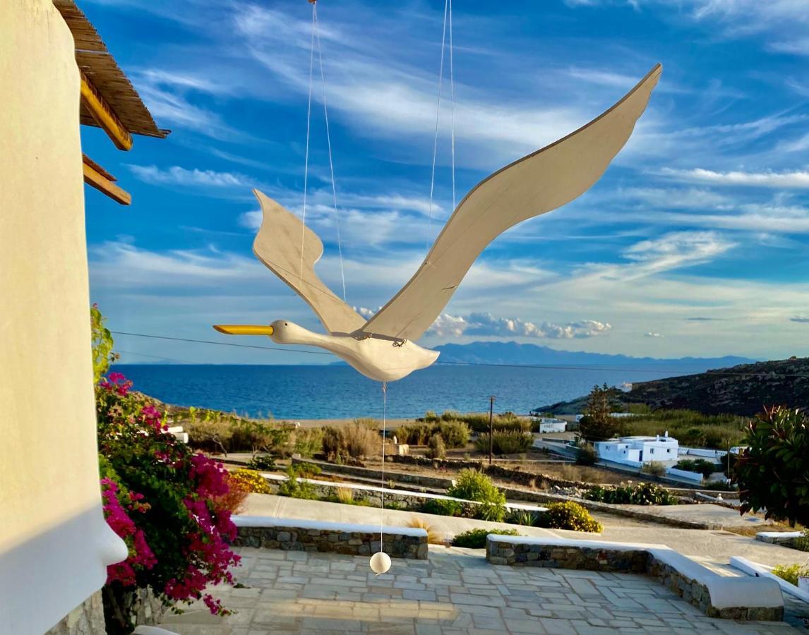 Апартаменти Sensus Mykonos Калафатіс Екстер'єр фото