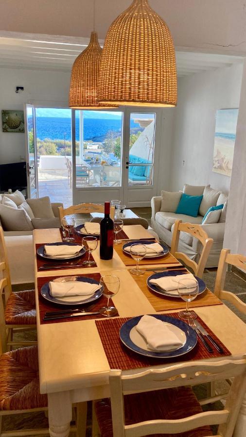 Апартаменти Sensus Mykonos Калафатіс Екстер'єр фото