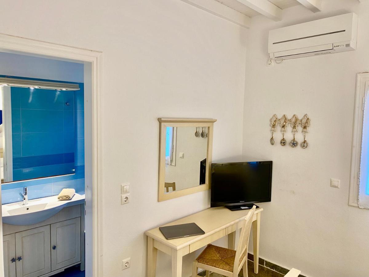 Апартаменти Sensus Mykonos Калафатіс Екстер'єр фото
