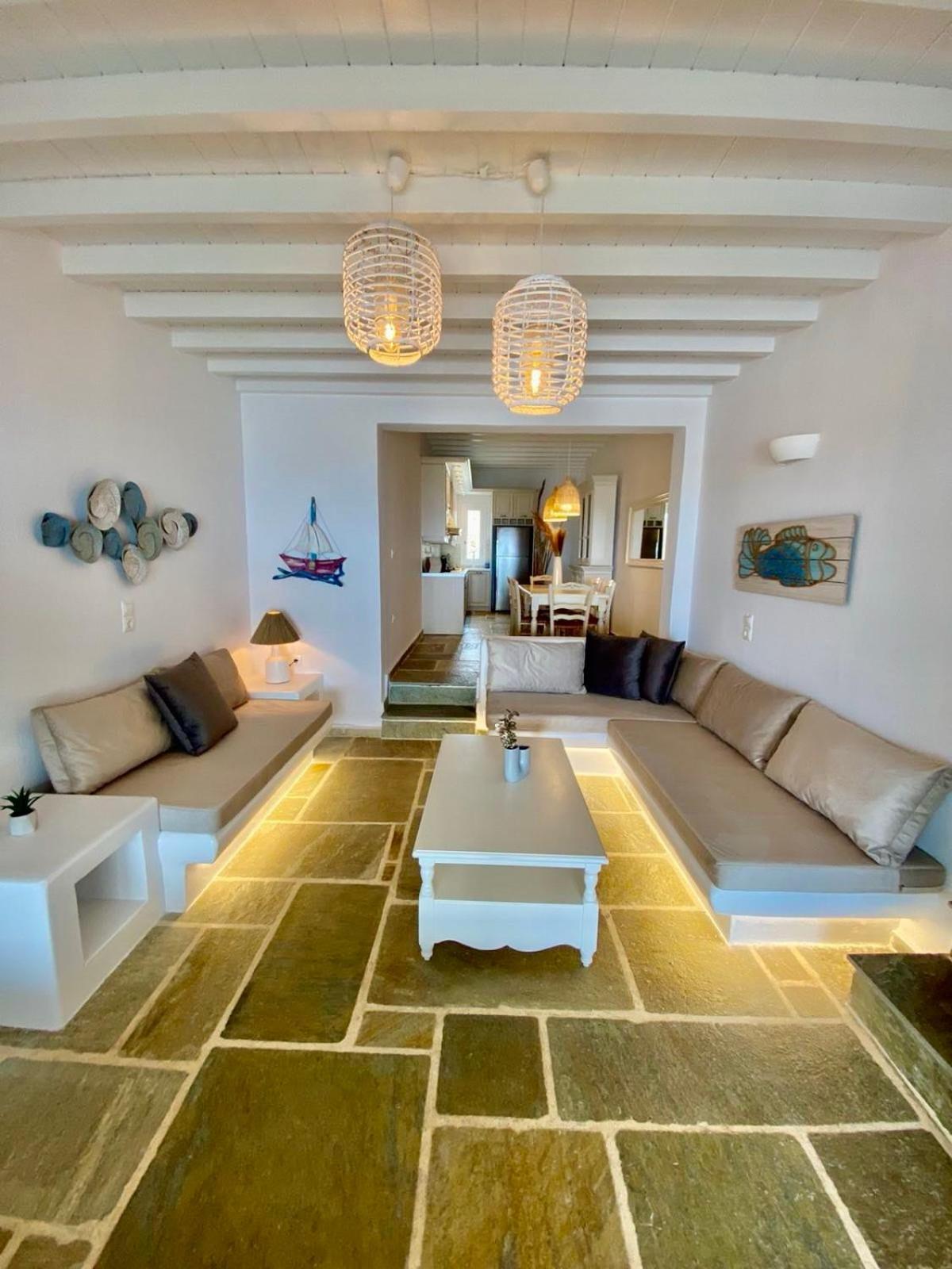 Апартаменти Sensus Mykonos Калафатіс Екстер'єр фото