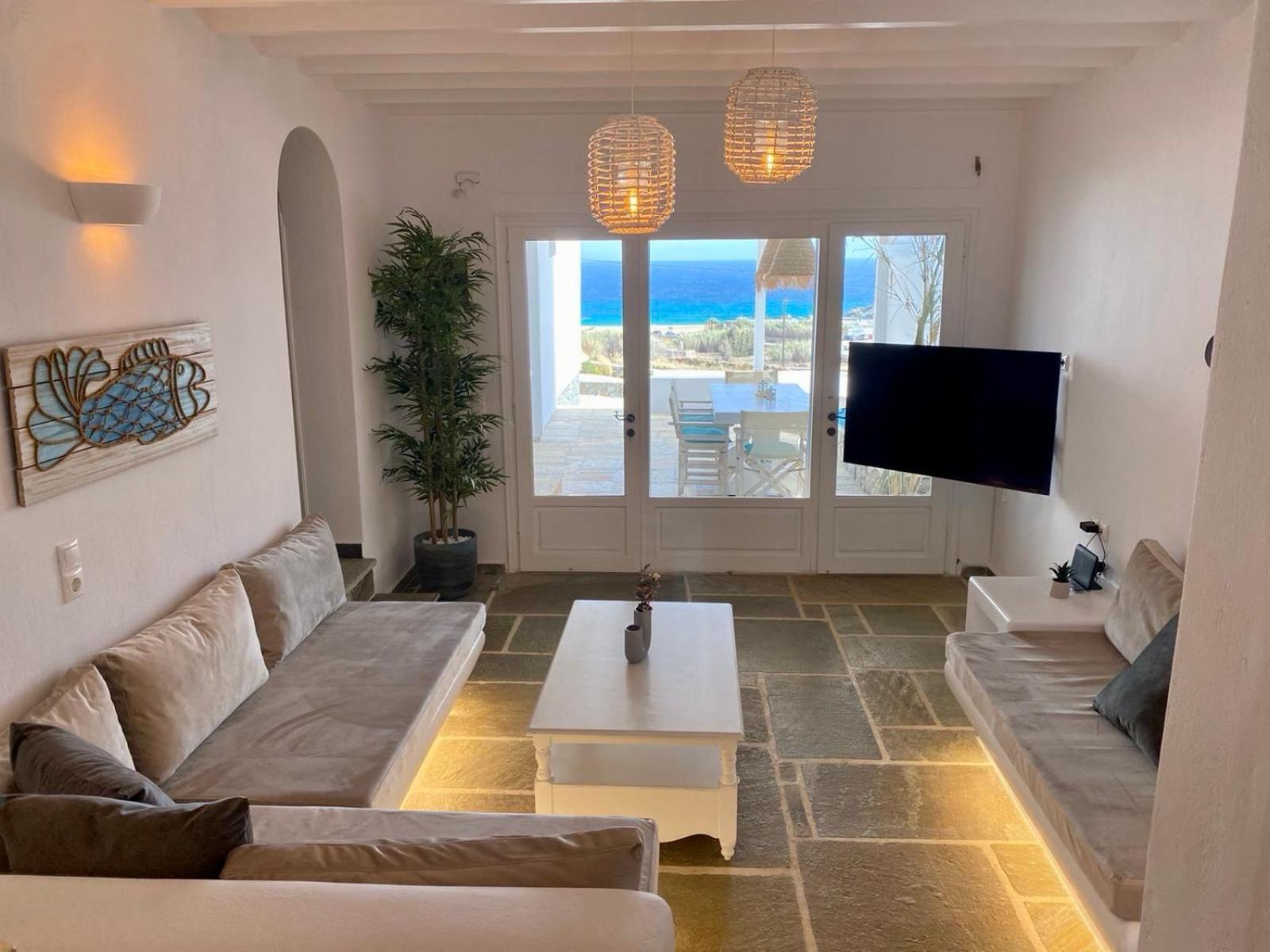 Апартаменти Sensus Mykonos Калафатіс Екстер'єр фото